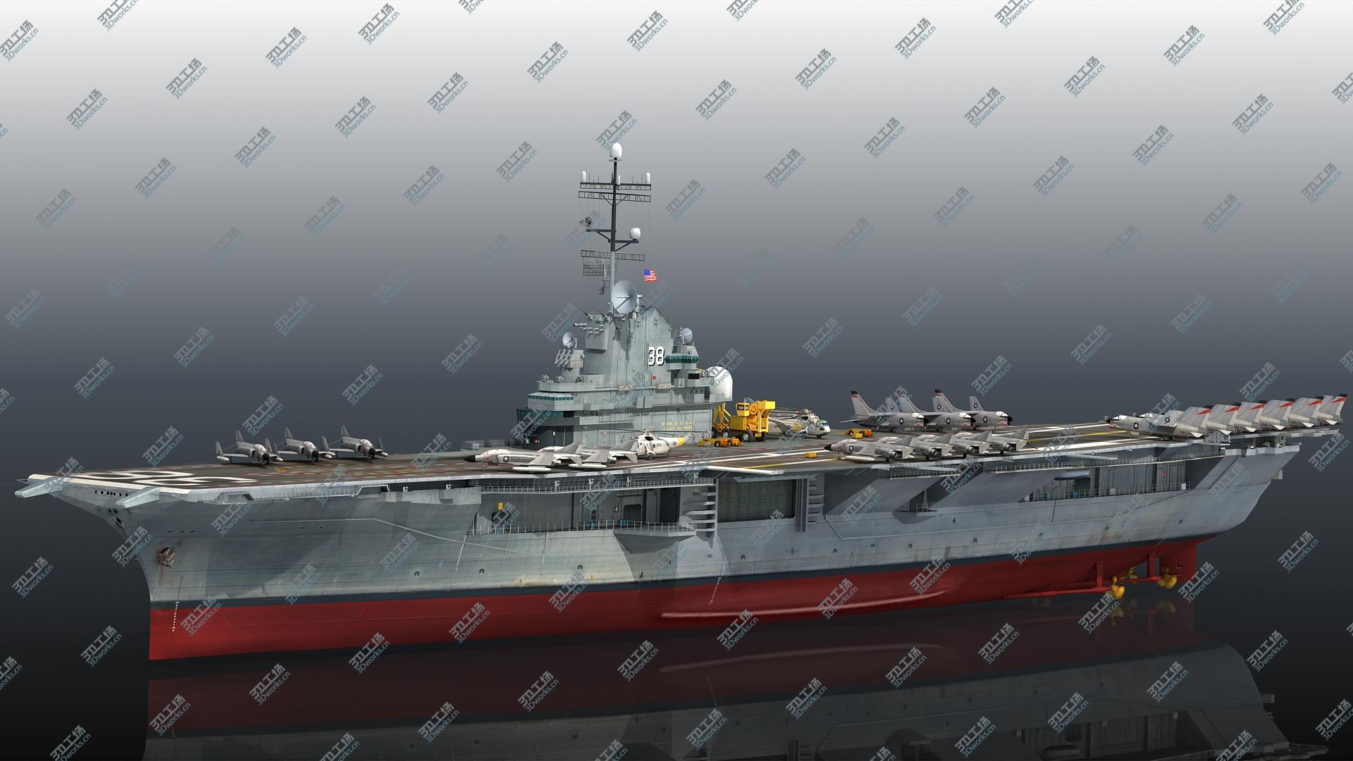 images/goods_img/2021040235/USS Shangri-La (CVS-38) 3D model/5.jpg
